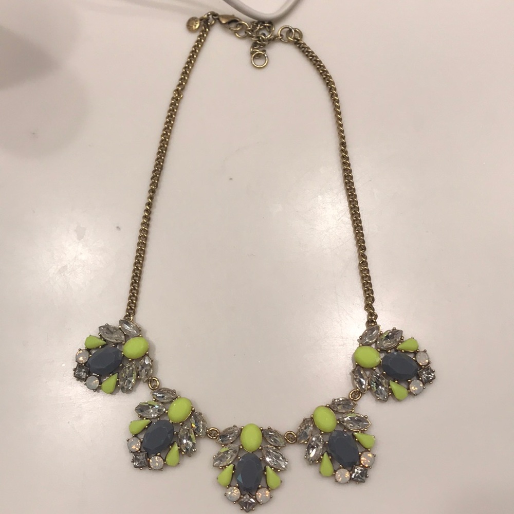 Neon Statement Necklace